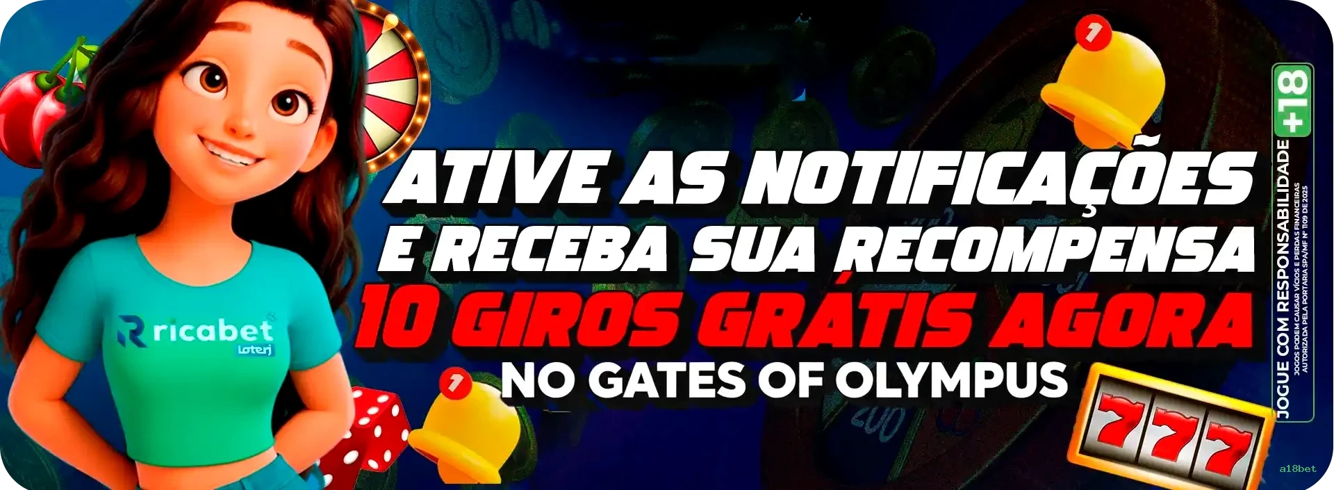 Controles de paJogonto e BRL em a18bet